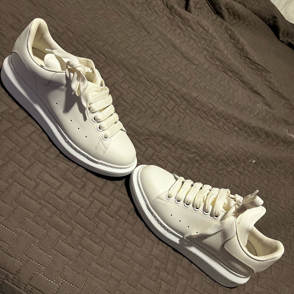 New White Alexander McQueens